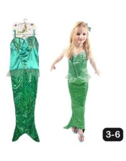 Zeemeermin, Kind 3-6 Jaar