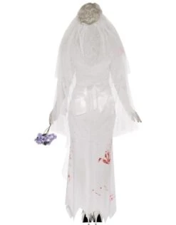 Zombie Bruid Kostuum -Vakantie Kledingwinkel zombie bruid kostuum 2